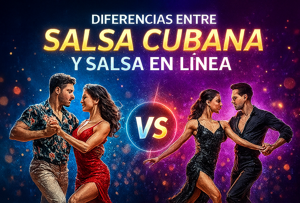 Diferencias entre Salsa Cubana y Salsa en Línea